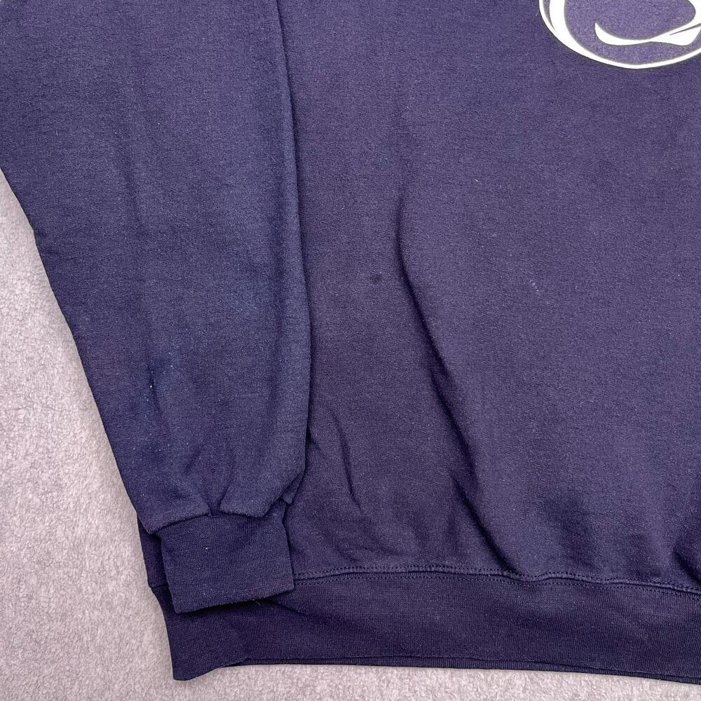 Champion Eco Penn State Nittany Lions Sweatshirt Mens XL Blue Pullover - Picture 5 of 15